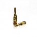 Cabo Booster HT BP-001 Plug Banana Kit (Par)
