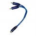 Cabo Booster Rca BS01Y Fixo.....