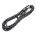 Cabo Budi 2M Micro USB Alum Gray