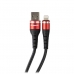 Cabo Ecopower EP-6020 - USB/Lightning - 1 Metro - Preto