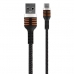 Cabo Ecopower EP-6029TC - USB/Tipo C - 1 Metro - Preto