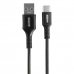 Cabo Ecopower EP-6030TC - USB/Tipo C - 1 Metro - Preto