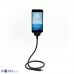 Cabo Fusechicken USB-A/Lightning 0.6M Bobine Auto Edition Car Dock Preto - Ucb