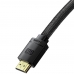 Cabo HDMI Baseus 2.1 8K 60 HZ / 4K 120 HZ - Preto 10 Metros (WKGQ040301)
