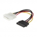 Cabo HLD SATA Forca p/ 1 HD (Serial Ata) - HLD SATA Forca