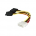 Cabo HLD SATA Forca p/ 2 HD (Serial Ata) - HLD Forza 2 SATA