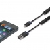 Cabo Iluv 1.5M USB-A/Lightning Premium Coiled Preto - ICB261BLK