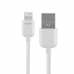 Cabo Momox MX-CB98 - USB/Lightning - 2 Metros - Branco