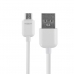 Cabo Momox MX-CB98 - USB/Micro USB - 2 Metros - Branco