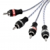 Cabo MTX ZN5450 Rca 4CH 5,0M