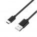 Cabo One Techniques USB Type 1METRO Preto