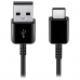 Cabo Samsung EP-DG930IBEGWW - USB/Tipo-C - 1.5M - Preto