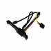 Cabo SATA II Silverstone Tek RL-SST-CP05