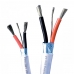 Cabo Supra Linc 2X2.5 Blue Por Metro Blindado