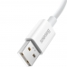 Cabo USB-A A USB-C Baseus Superior Supervooc 65 W - Branco 1 Metro (CAYS000902)