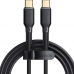 Cabo USB-C A USB-C Mcdodo CA-3311 240 W - Preto 2 Metros