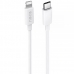 Cabo USB-C para Lightning Wiwu G90 1 Metro - Branco