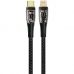 Cabo USB-C para Lightning Wiwu TM01 1.2 Metros - Preto/Transparente
