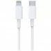 Cabo USB-C para Lightning X-Tech XT-C22 1 Metro - Branco