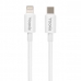 Cabo USB-C para Lightning Yookie CB33 2 Metros - Branco