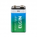 Bateria Elgin 9VOLTS Alkalina