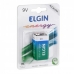 Bateria Elgin 9VOLTS Alkalina