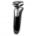 Barbeador Eletrico Coby CY3370-7111 - A Prova DAgua - Recarregavel/USB - Preto