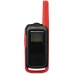 Walkie Talkie Ie Motorola Talkabout T210TP 22 Canais/32 KM Bivolt - Preto/Vermelho