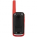 Walkie Talkie Ie Motorola Talkabout T210TP 22 Canais/32 KM Bivolt - Preto/Vermelho