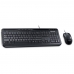 Teclado/Mouse Microsoft USB 600 Esp. 3J2-00008