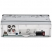 Toca Radio Sony DSX-A410BT 4 de 55 Watts com Bluetooth e USB - Preto
