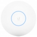 Access Point Ubiquiti Unifi U6-LR 600 MBPS Em 2.4GHZ + 2400 MBPS Em 5GHZ - Branco