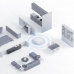 Aspirador Inteligente Xiaomi Mi Vacuum-Mop S10 BHR6389US - Branco