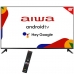 TV 40 Aiwa AW40B4SFG FHD/ Android/ Wifi/ BT/ Conversor