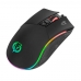 Mouse Gamer Elg Flakes Power Epic FLKM001 - com Fio - 4800DPI - 7 Botoes - Preto