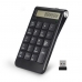 Teclado Numerico Sate AK-185G Wireless Preto