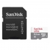 Cartao de Memoria Sandisk Ultra SDSQUNR-64G-GN3MA - 64GB - Micro SD com Adaptador - 100MB/s