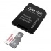 Cartao de Memoria Sandisk Ultra SDSQUNR-64G-GN3MA - 64GB - Micro SD com Adaptador - 100MB/s