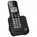 Telefone Panasonic KX-TGC350LAB - 1 Bases - com Bina - Bivolt - Preto