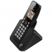 Telefone Panasonic KX-TGC350LAB - 1 Bases - com Bina - Bivolt - Preto