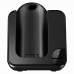 Telefone Panasonic KX-TGC350LAB - 1 Bases - com Bina - Bivolt - Preto