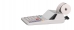 Calculadora com Impressora Sharp EL-1801V 110V Branco