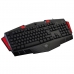 Teclado Gamer Redragon Asura 2 K501-2 - com Fio - Ingles - LED - Preto