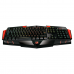 Teclado Gamer Redragon Asura 2 K501-2 - com Fio - Ingles - LED - Preto