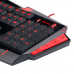 Teclado Gamer Redragon Asura 2 K501-2 - com Fio - Ingles - LED - Preto