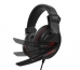 Headset Gaming Krab Spider KBGH10 com 3.5 MM para PC - Preto/Vermelho