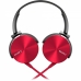 Fone de Ouvido Sony MDR-ZX310AP - Vermelho