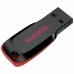 Pendrive Sandisk Z50 Cruzer Blade 128 GB - Preto