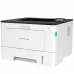Impressora Laser Monocromatica Pantum BP5100DW com Wi-Fi 100 - 127 V ~ 50/60 HZ - Branco/Cinza