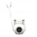 Camera de Seguranca 4LIFE FL188 - 4MM - 5MP - Wi-Fi - Branco